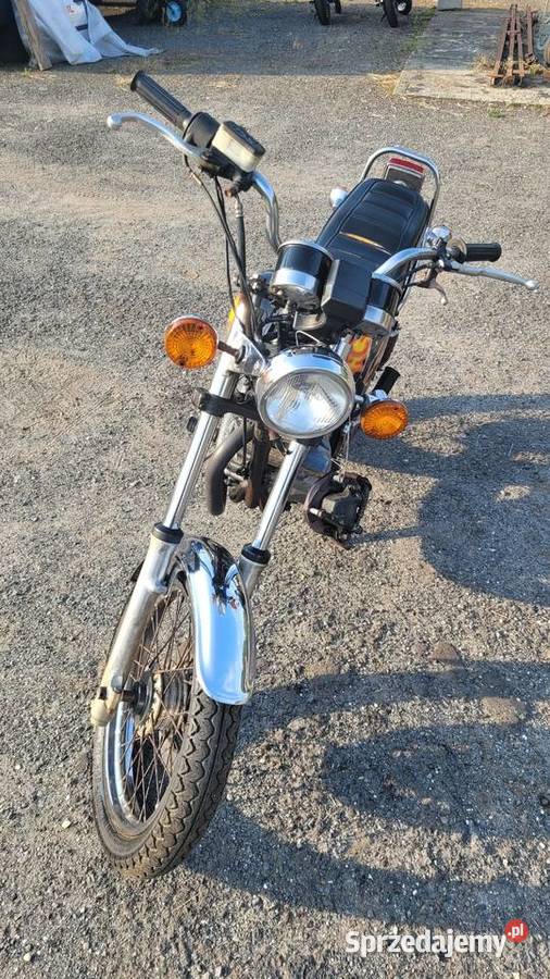 Sprzedam motocykl Suzuki GN400 Suzuki Suzuki Kotlarnia