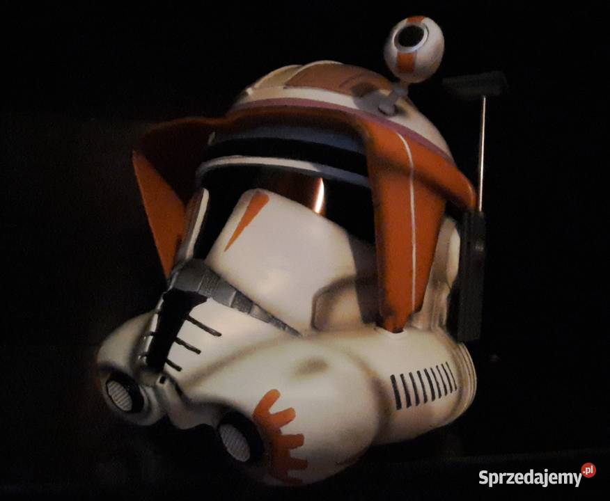 Hełm Star Wars Dowódcy Klonów podkarpackie Jasło