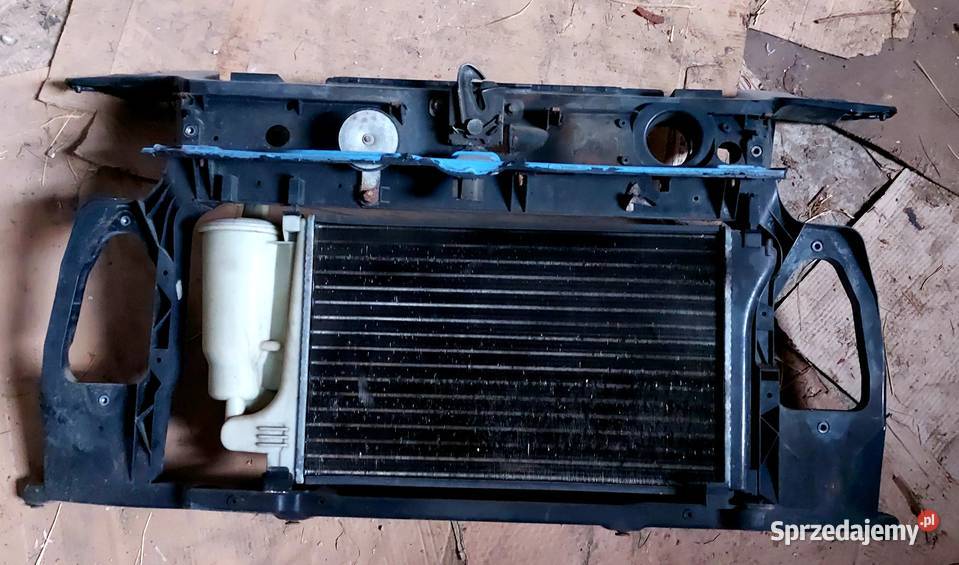 Pas przedni z chlodnica kompletny fiat panda II Siewierz