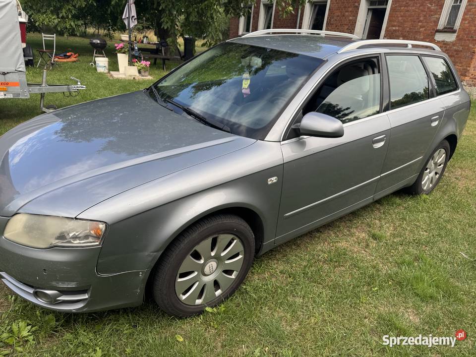 Audi a4 b7 zachodniopomorskie