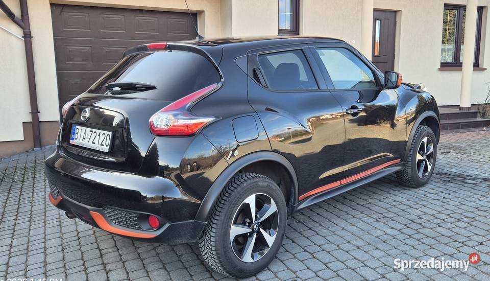Nissan Juke 16 NConnecta Xtronic Automat Białystok