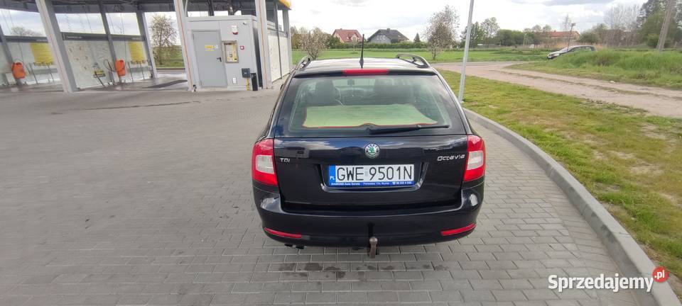 zadbana skoda radio Reda sprzedam