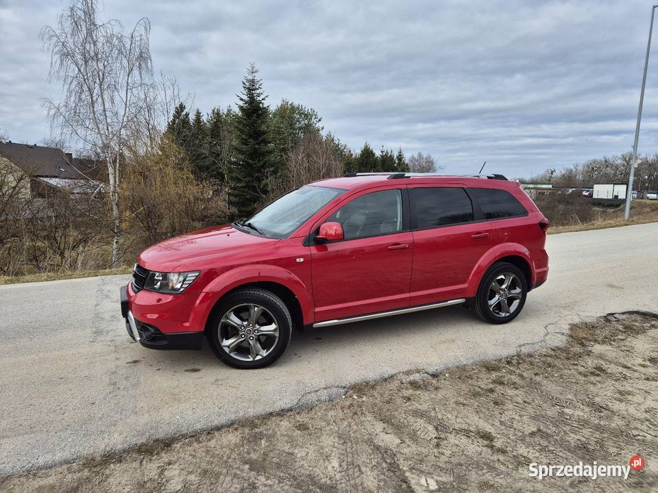 Fiat Freemont CROSS 2014r 20D 170 Serwis Full Góra Puławska sprzedam