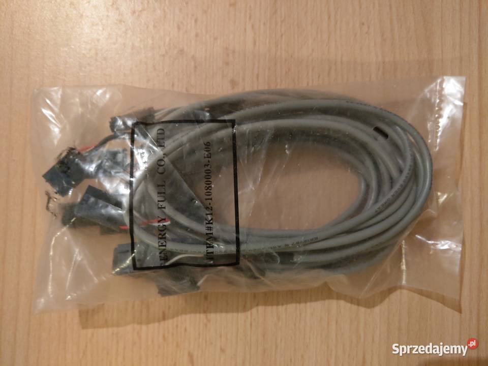 Kabelek audio CDrom 10 Nowy Pozostałe Gdańsk sprzedam
