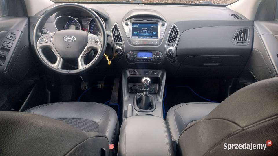 Hyundai ix35 Pierwszy właściciel Navi Grzane diesel Niepołomice