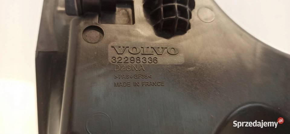 VOLVO V60 CC DOLOT REZONATOR POWIETRZA 32298336