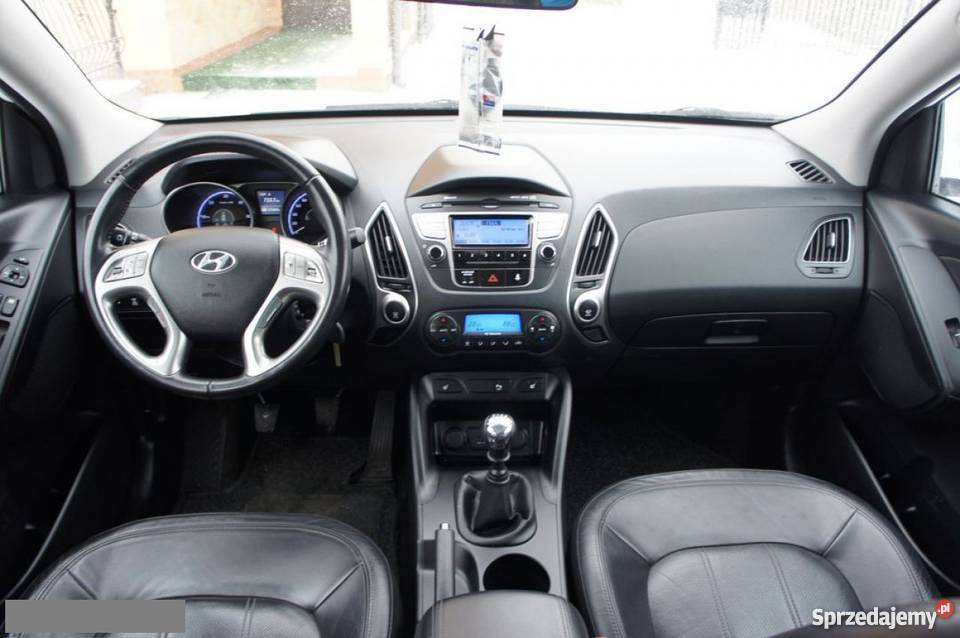 Sprzedam nieuszkodzony Hyundai ix35 bialy łódzkie Blok Dobryszyce sprzedam