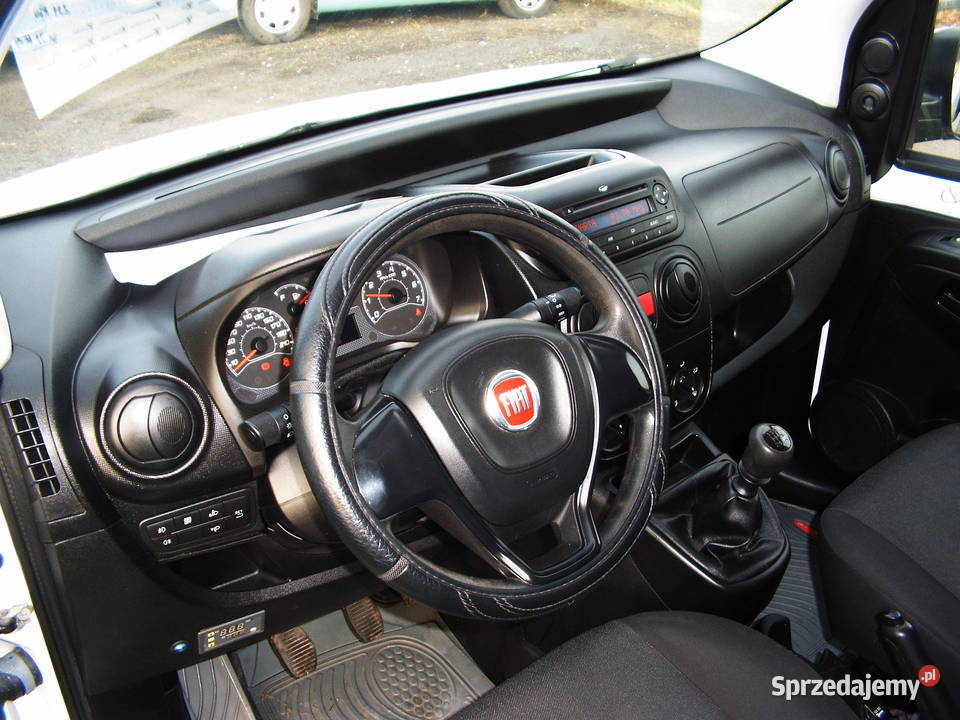 Fiat Fiorino 14 Etylina Gaz 2016 r Września