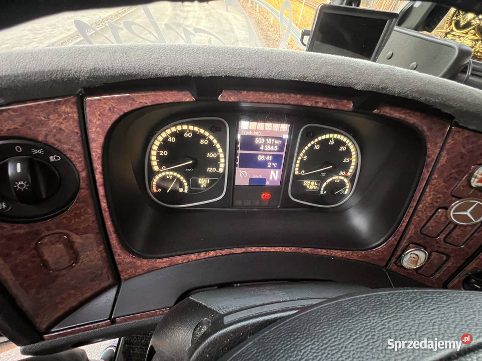 MercedesBenz ATEGO 1224 Mercedes ATEGO 1224 euro Andrespol