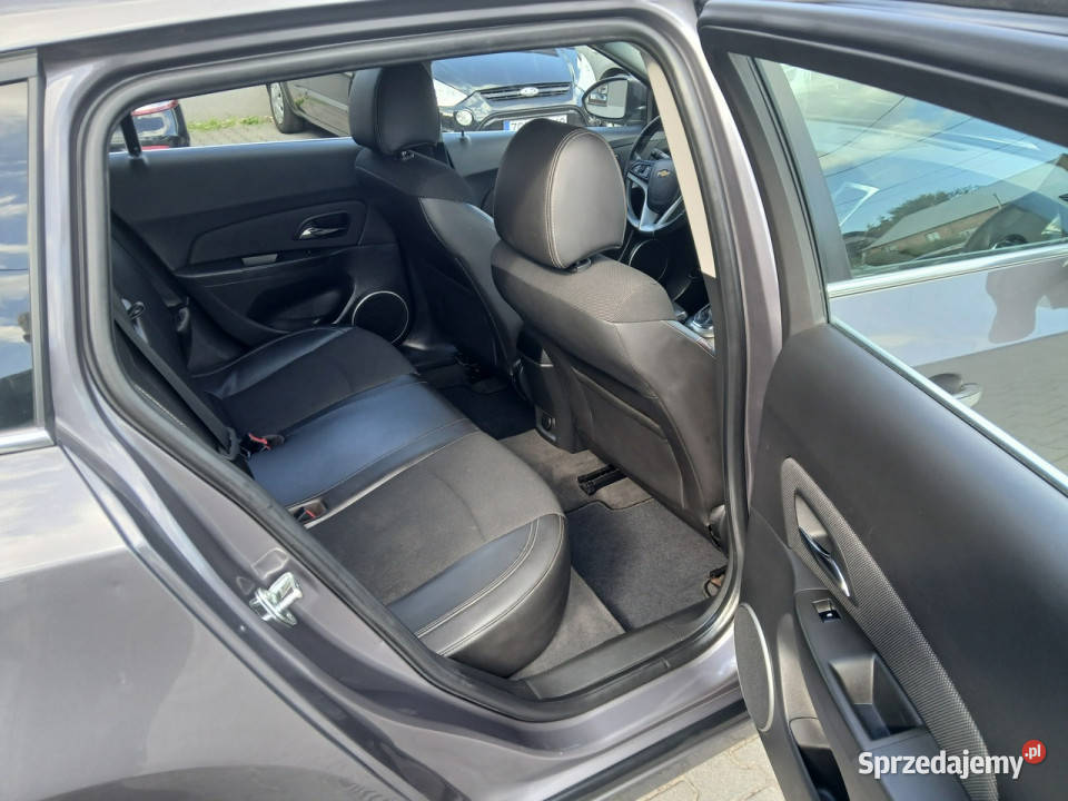 Chevrolet Cruze 20TDCI klimatronik tempomat Gryfino