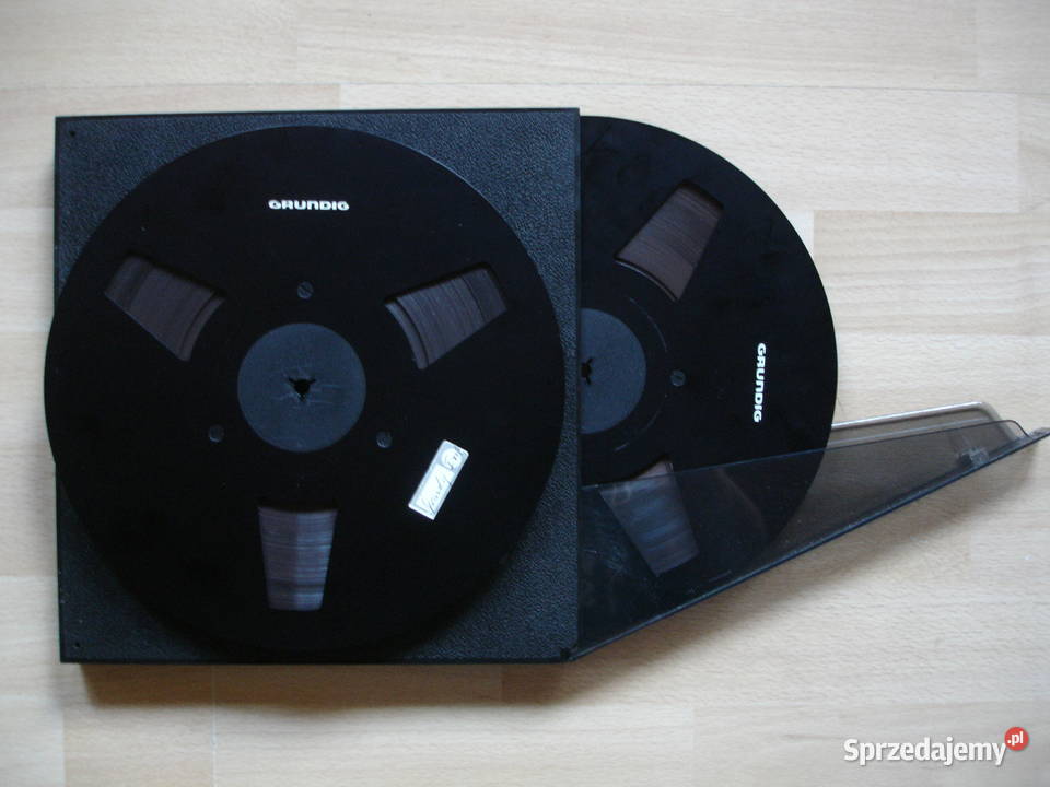 Szpula aluminiowa GRUNDIG 265 Zielona Góra