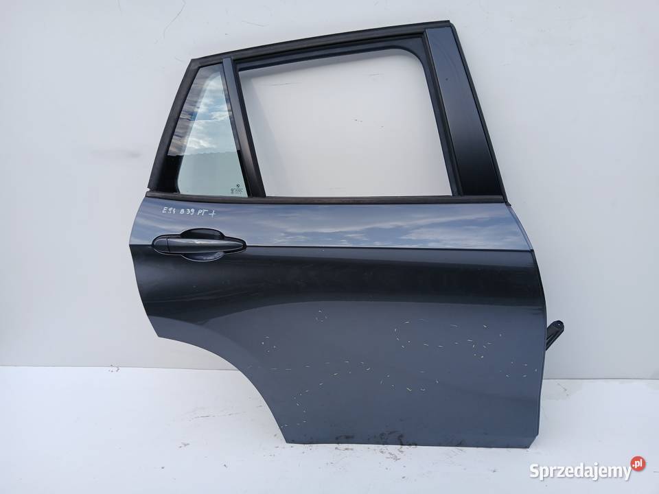 DRZWI PRAWE TYLNE TYŁ BMW X1 E84 B39 Strzyżewice