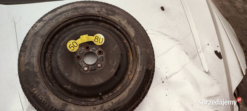 Koło dojazdowe 17 5x108 rostaw Zamość sprzedam