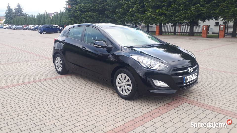 Hyundai i30 32000 przebiegu
