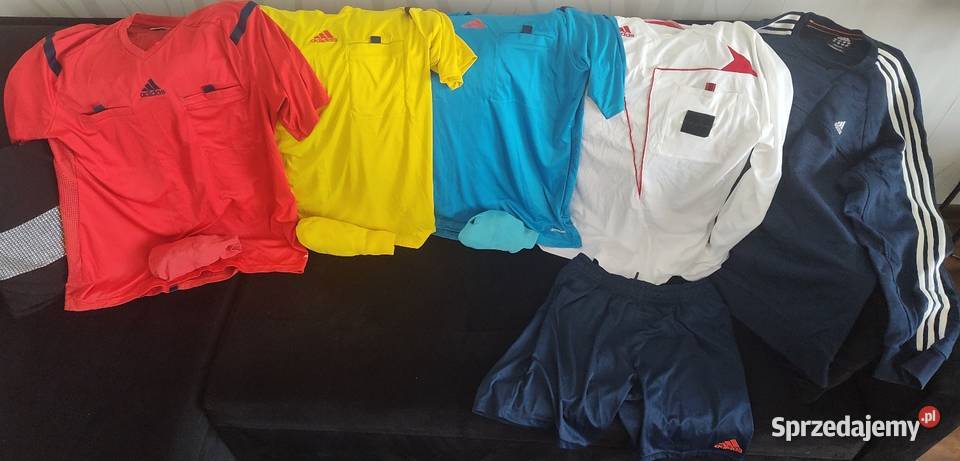 Zestaw strojów Adidas plus bluza śląskie Zawiercie