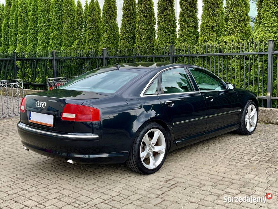 AUDI A8 D3 30TDI QUATTRO Salon Polska Serwis diesel Białystok sprzedam