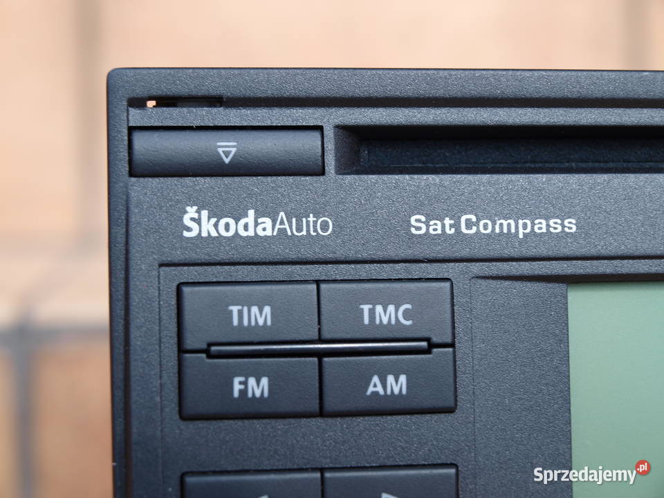 Skoda Superb Fabia Octavia radio nawigacja wielkopolskie sprzedam