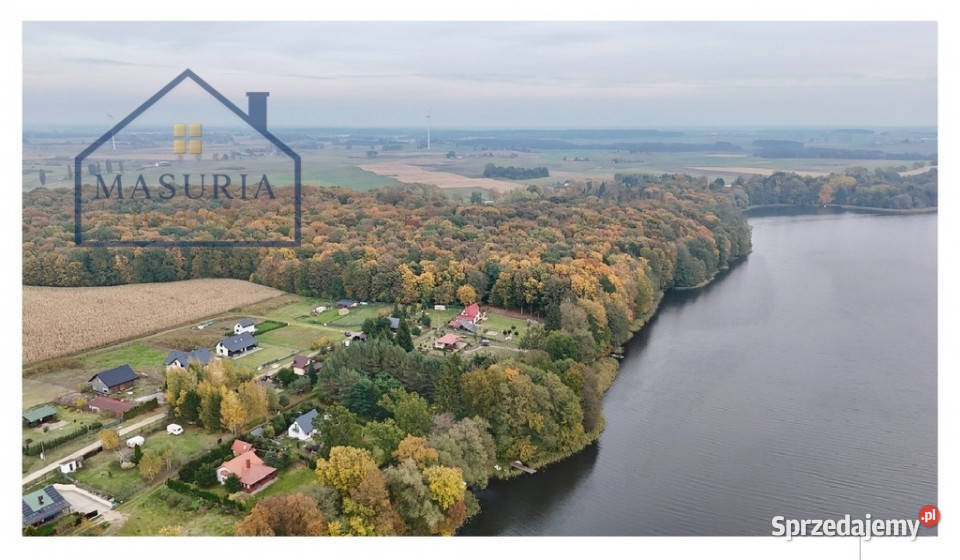 Działka rekreacyjna jeziorem Trupel sprzedam