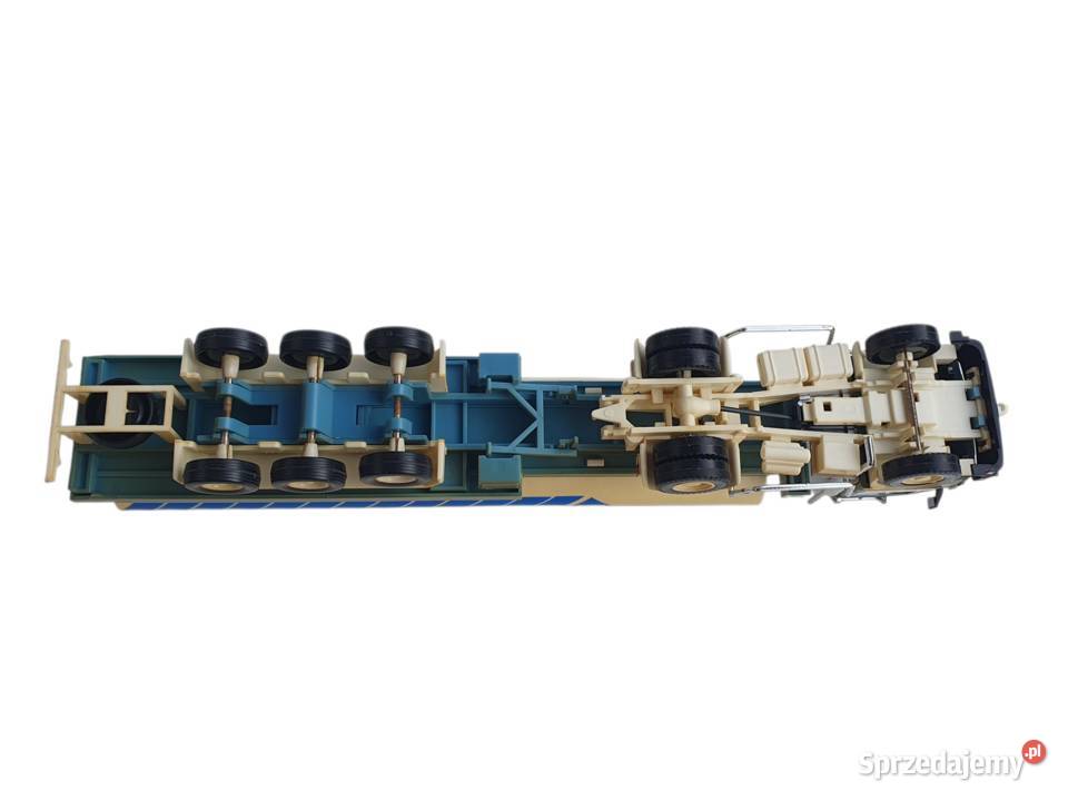 Stara model TIR cysterna LIAZ ARAL MONTI SYSTEM Cieszyn