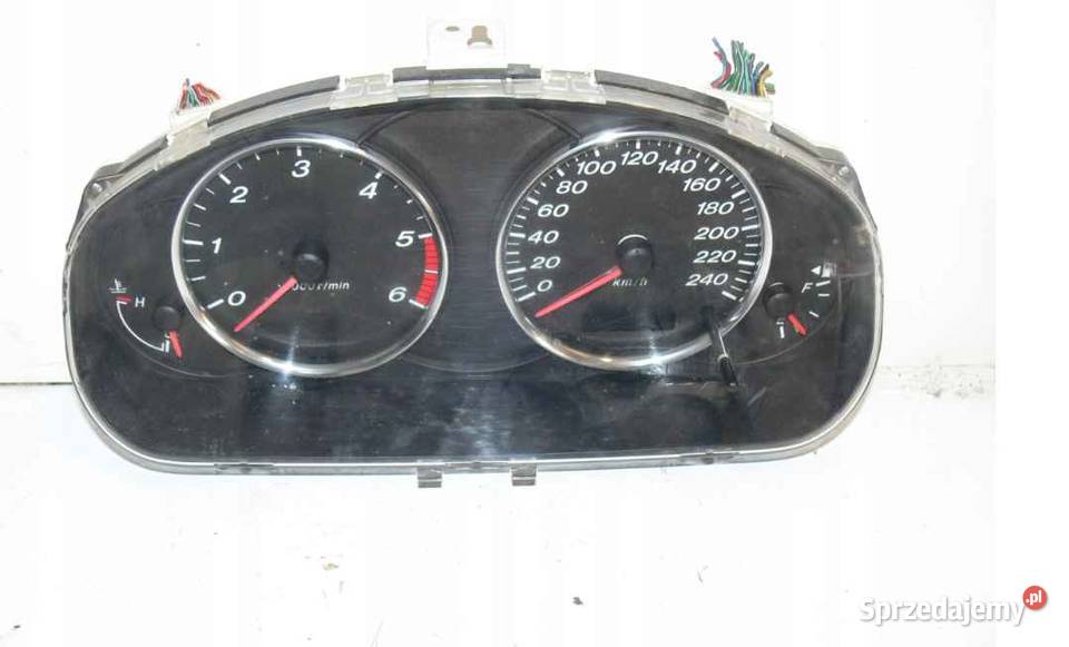 LICZNIK GJ6W Mazda 6 I 20022008 20 CITD NUMER osobowe Wielkie Drogi