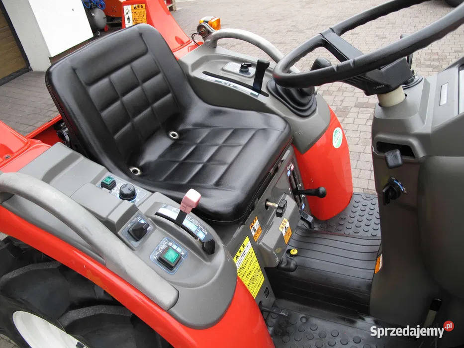 Mini Traktorek Yanmar AF15 4X4 Rewers Mały Yanmar Międzyrzec Podlaski