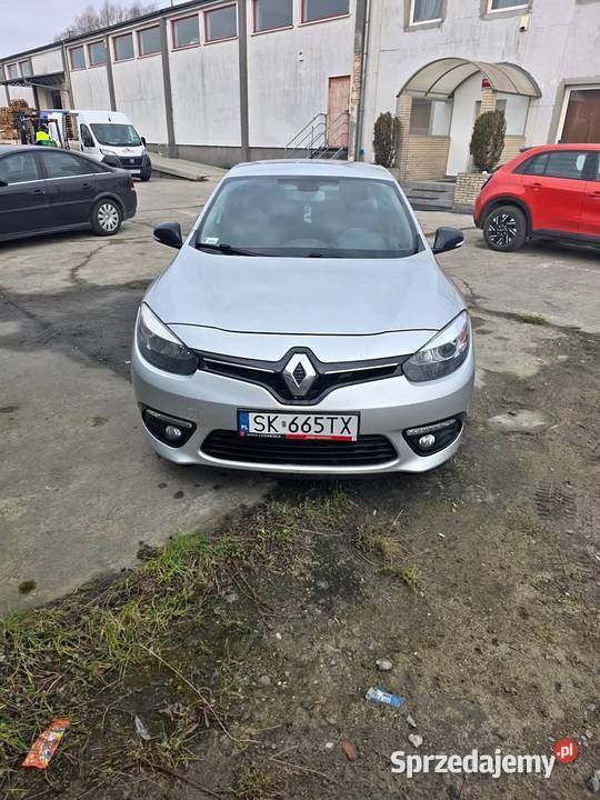 Renault Fluence 16 benzyna 115 2016r Rok produkcji 2016 Chrzanów