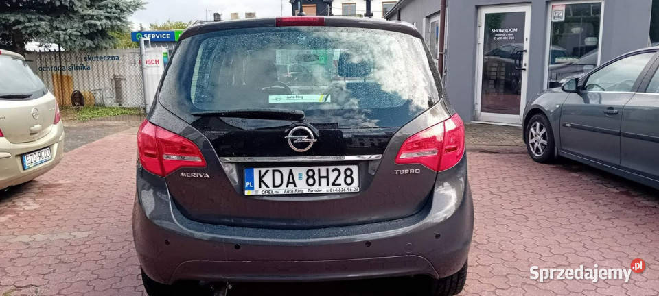 Opel Meriva Opel Meriva 14 T LPG salon Polska Łódź