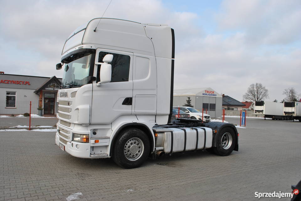 SCANIA R 420 2012 EURO 5 Z NIEMIEC intarder Modliszewko sprzedam