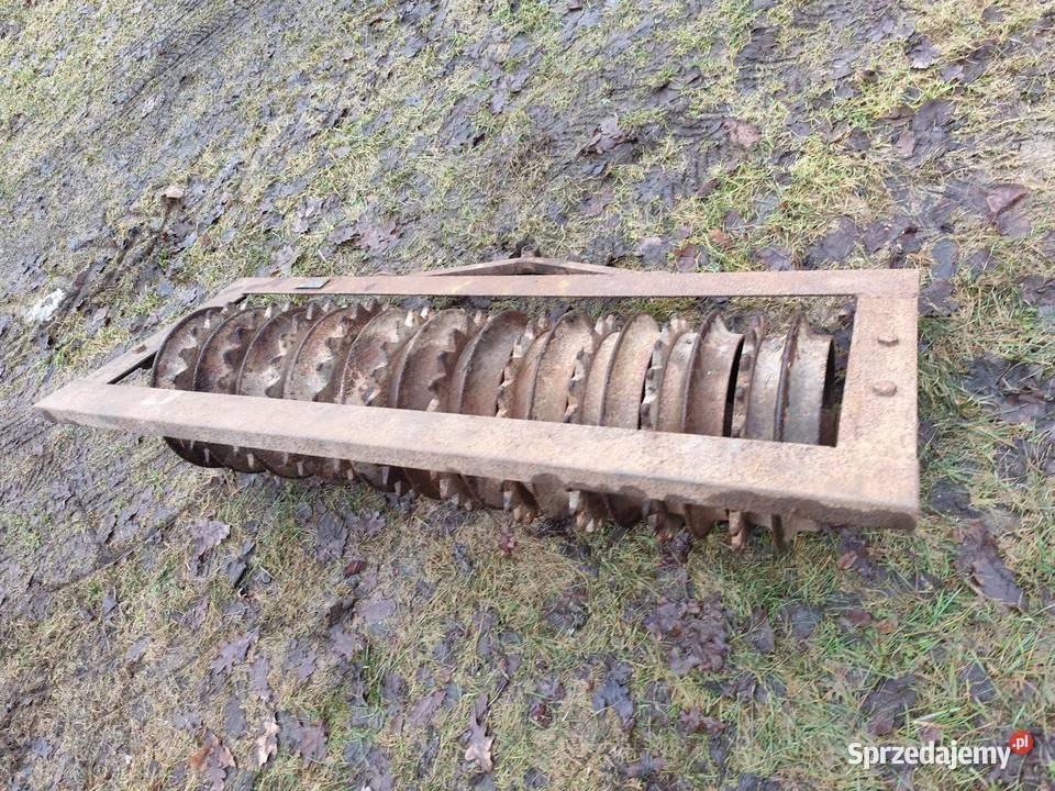 Wały uprawowe posiewny Krosno Odrzańskie