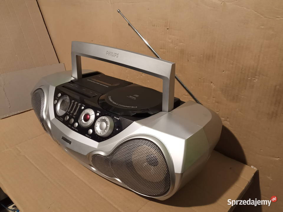 PHILIPS AZ2040 nie włącza się