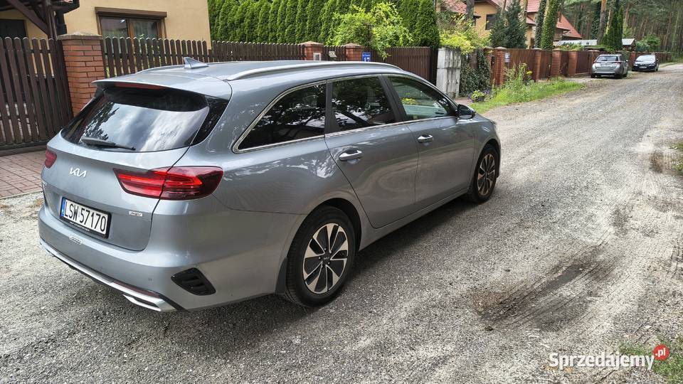 KIa CEED PHEV niski przebieg I właściciel salon Zielonka