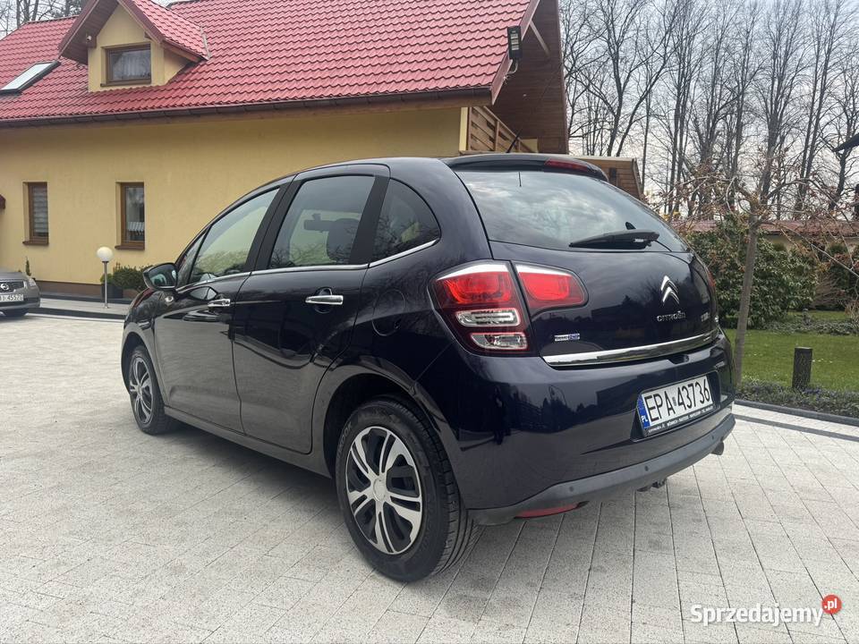 Citroen c3 2016 16 hdi 100 koni niski przebieg 100KM Radziechowy