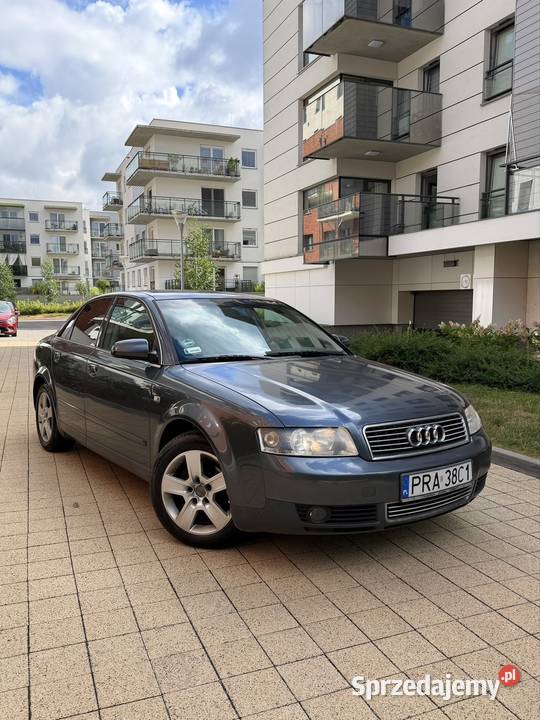 Audi A4 B6 20 130 Zadbana kurtyny powietrzne Wrocław