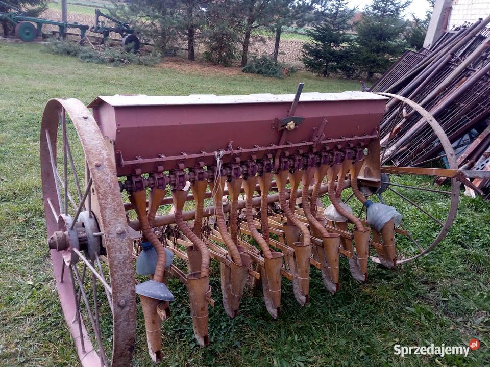 Siewnik zbożowy lubelskie Żmiarki