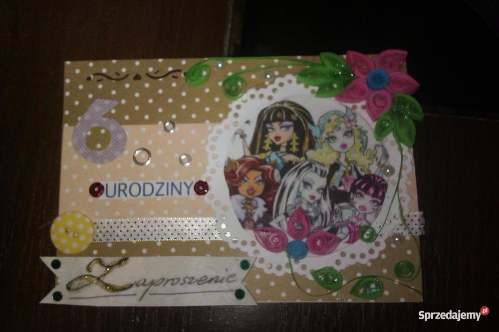 Kartki robione scrapbooking quilling chrzest świ Pozostałe Katowice sprzedam