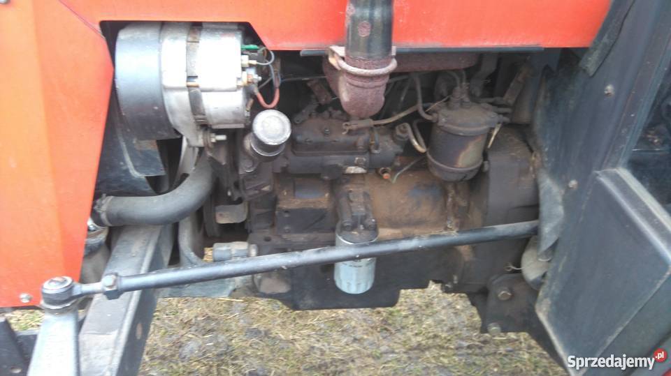 Ursus 2812 Stan B I włascicel Klukowo