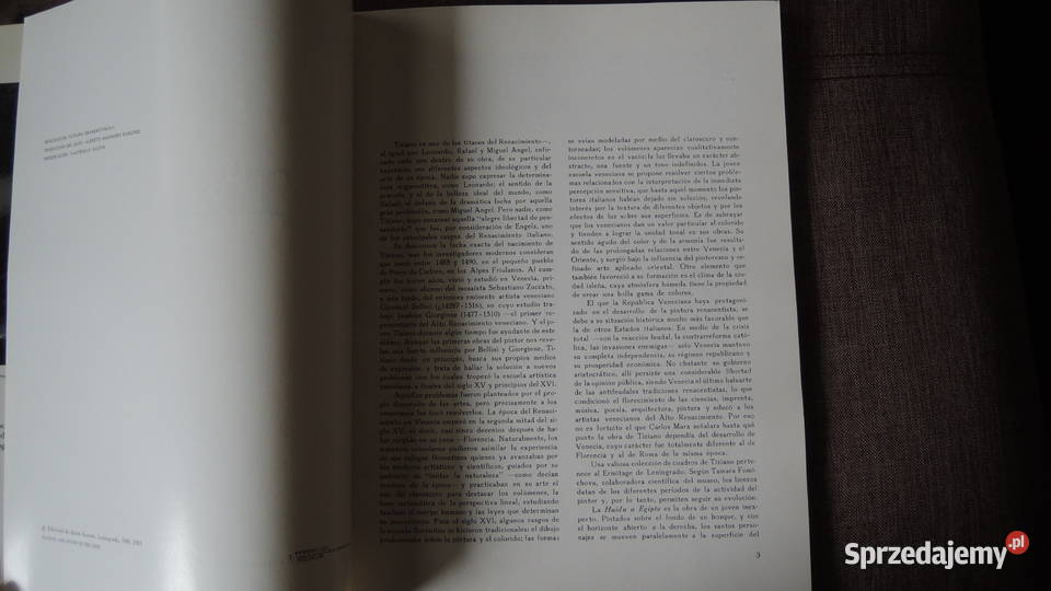 Album Tiziano Maestros De La Pintura Mundial miękka Poradniki, albumy i reportaże Białystok