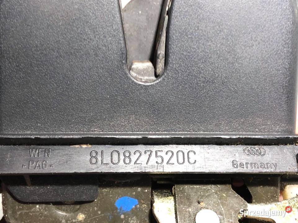 ZAMEK KLAPY TYŁ AUDI A3 8L Hatchback 8L0827520C