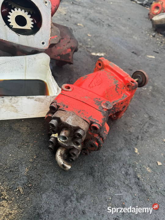silnik jazdy LINDE BMF50 silnik hydrauliczny Działoszyn