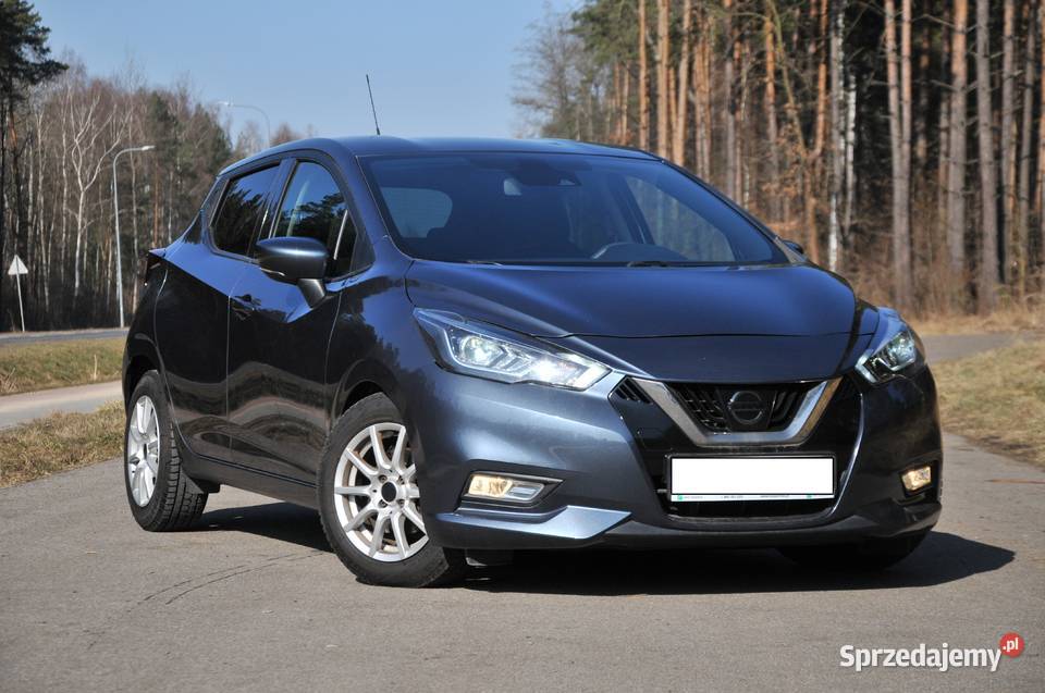 Nissan Micra 10 IGT Kiiro Zawiercie