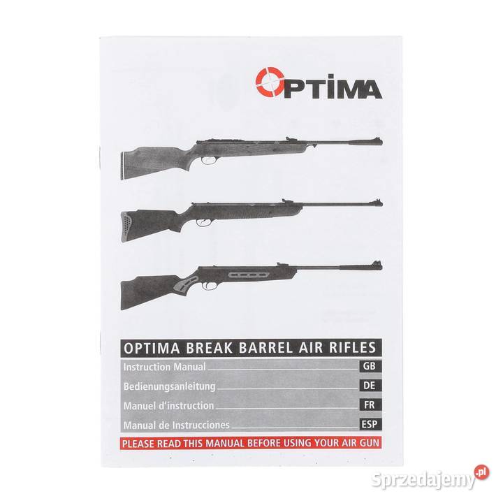 Wiatrówka Optima by Hatsan 95 45 mm Warszawa