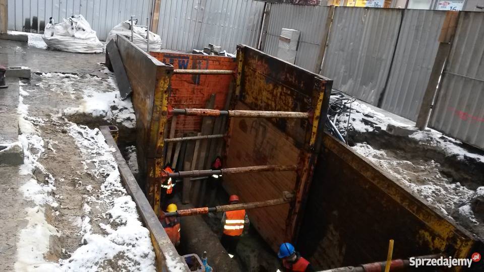 szalunki do wykopów KRINGS KOPRAS ZREMB sprzedaż Wołomin