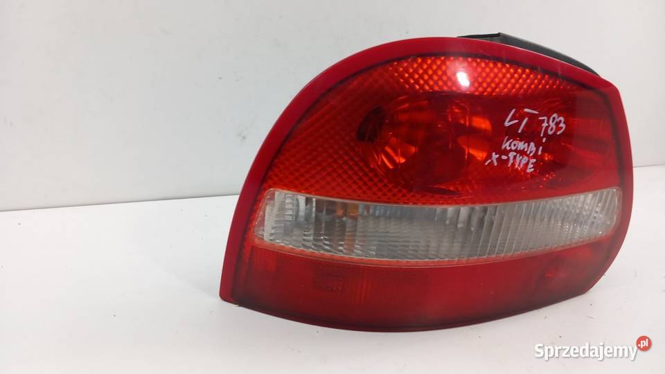JAUAR XTYPE KOMBI LAMPA TYŁ LEWA Zbierkowo