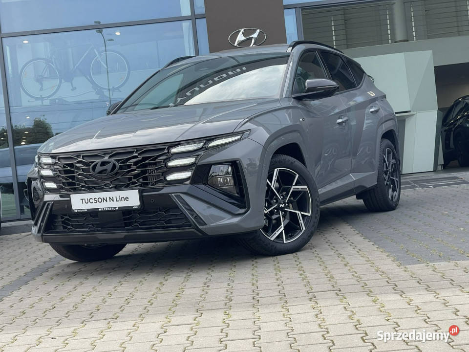 Hyundai Tucson 16 TGDI 2WD 6AT 239 MY26 wersja centralny zamek