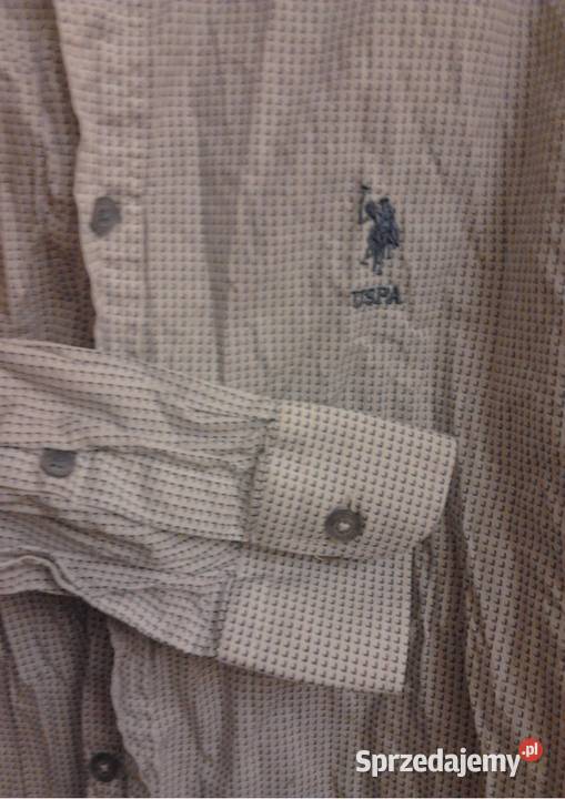 us pollo assn Koszula bawełniana zapinana na Odzież wyjściowa Kraków