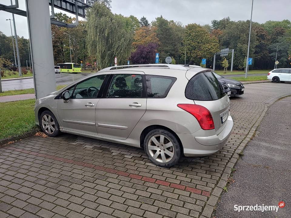 Peugeot 308SW 2009 panorama 16 HDI bez FAPDPF lubuskie Gorzów Wielkopolski