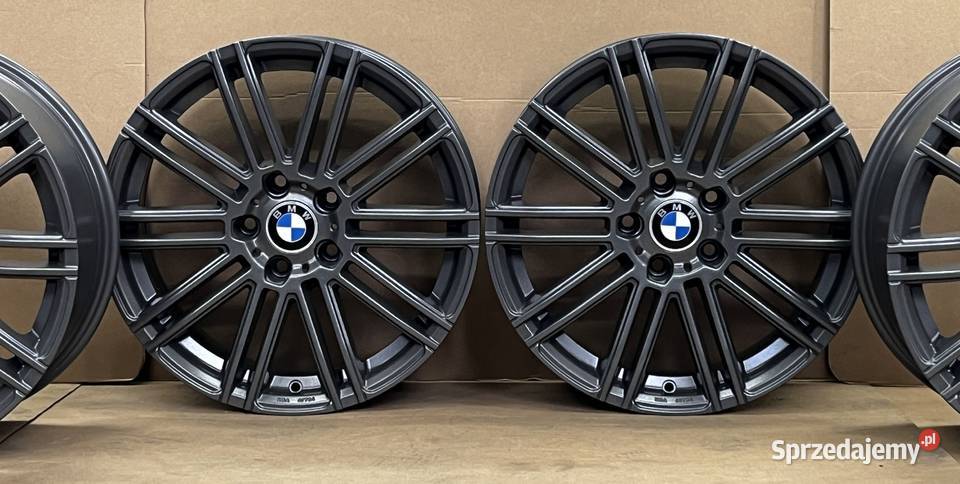 Felgi TEC AS3 8x18 ET35 5x120 KBA 49724 BMW aluminiowe Gostyń
