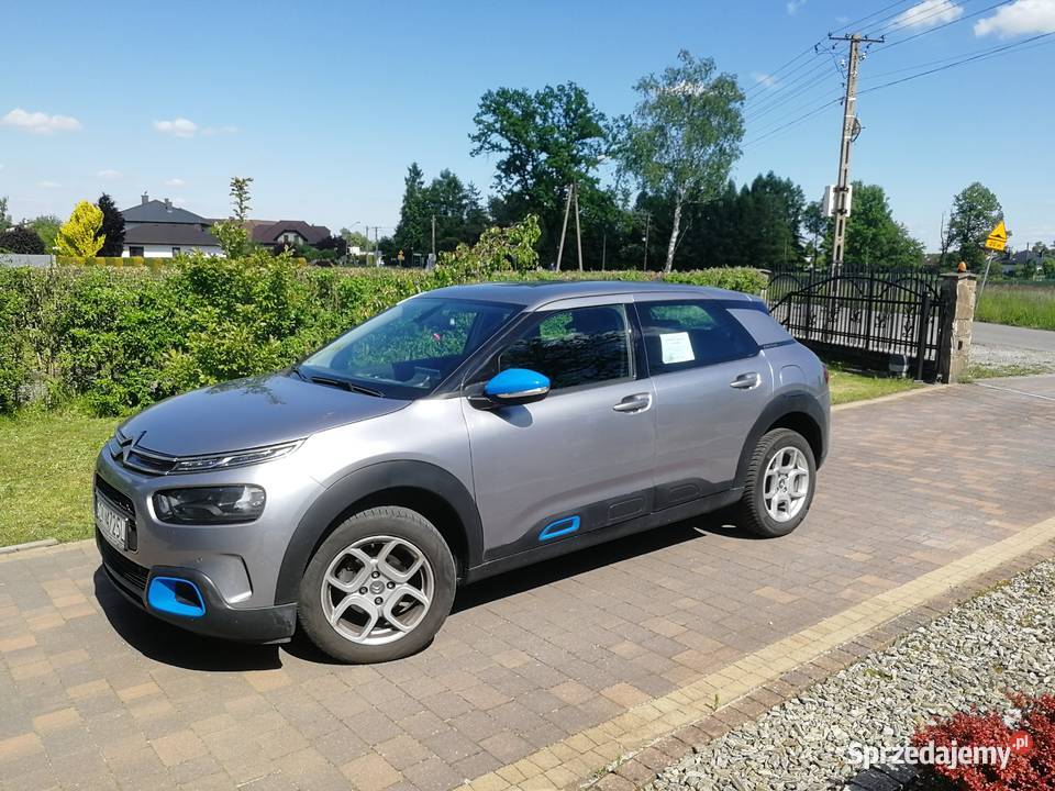 Fajny Citroen C4 CACTUS 16 BlueHDI zadbany i śląskie Strumień