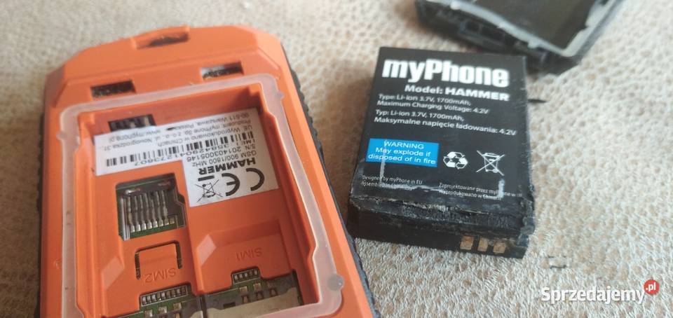 myphone hammer telefon Pozostałe Sandomierz