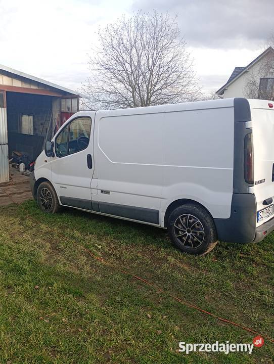 sprzedam Renault Trafic chłodnia Cianowice